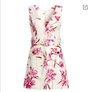Zimmermann belted floral dress (Zimmermann Sz 2)